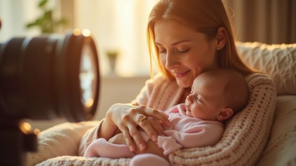 Accueillir bébé devant l'objectif : ce qu'il faut savoir