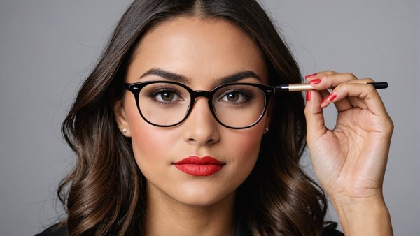 Comment réussir son maquillage lorsqu'on porte des lunettes