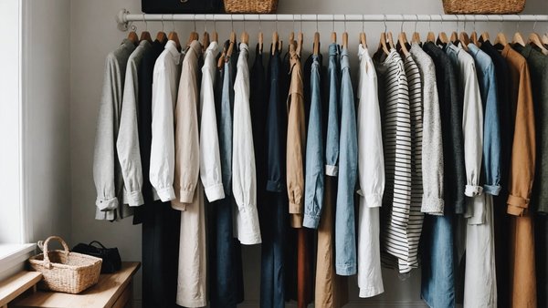 Comment organiser une garde-robe slow fashion ?