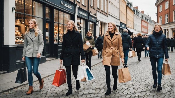 Faire du shopping comme un Scandinave