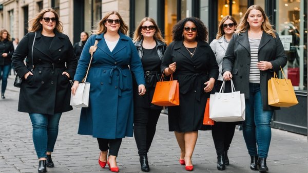 Faire son shopping grande taille à Paris